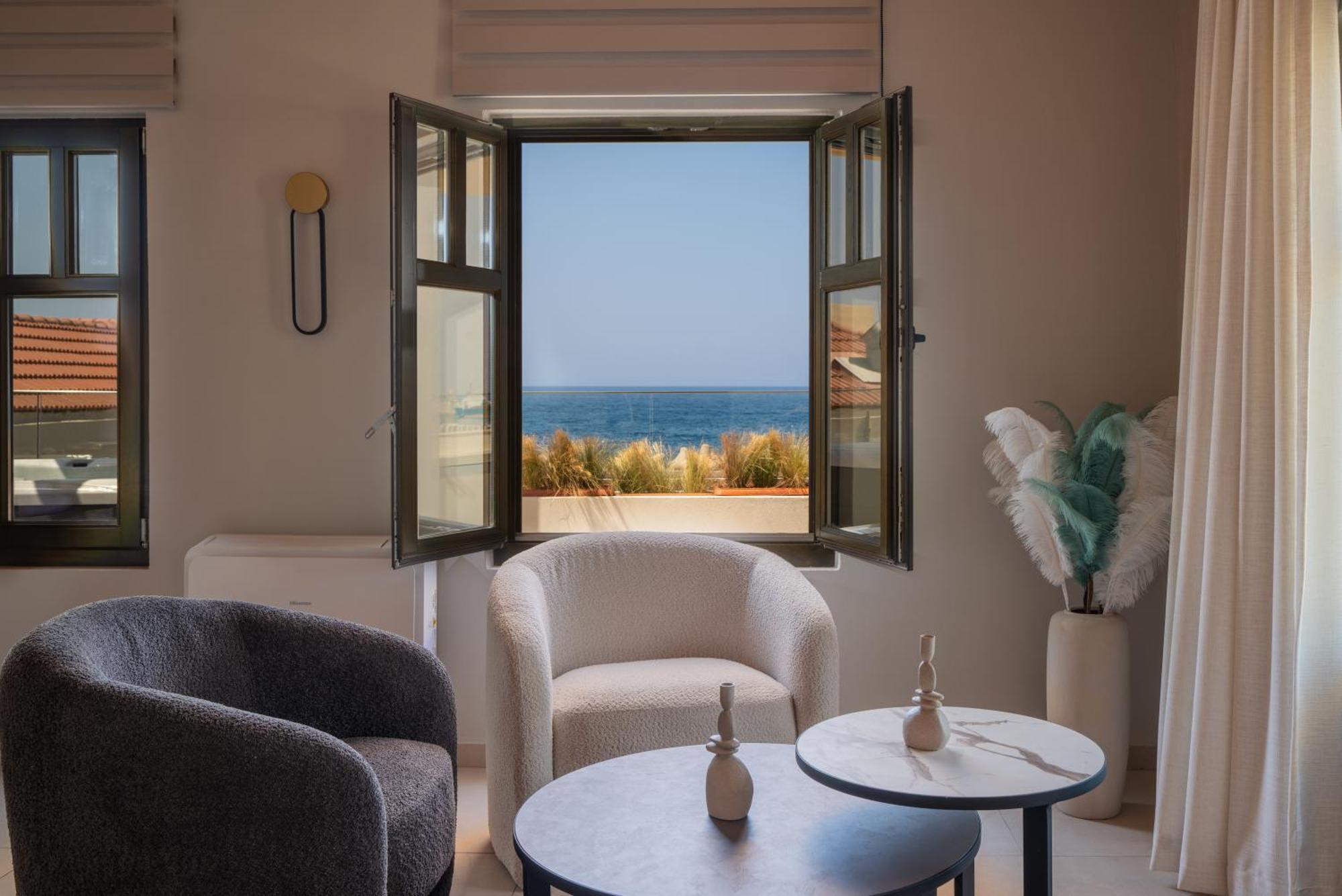 Rettimo Suites, Experience Luxury In The Heart Of Rethymno Exterior photo