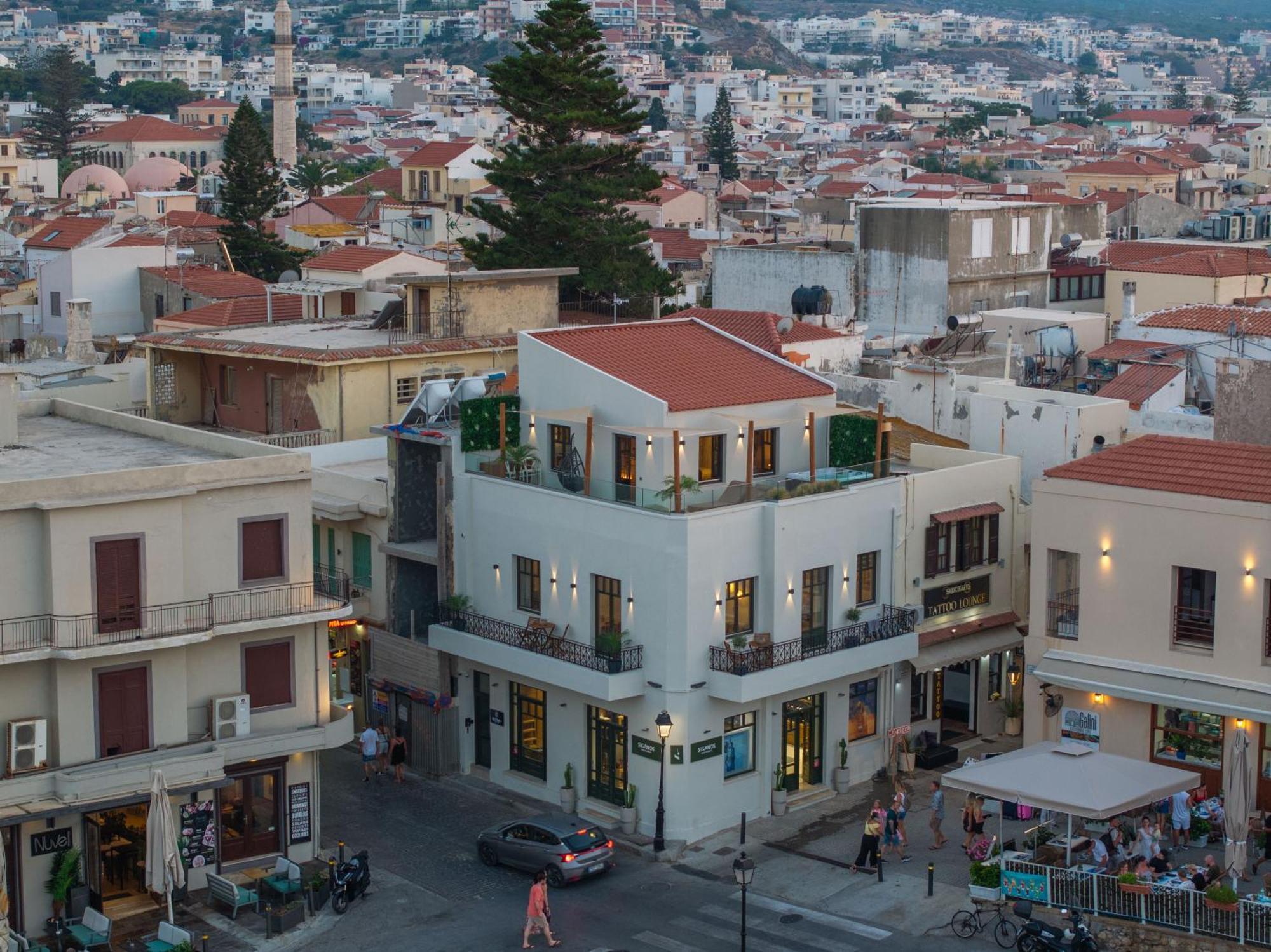 Rettimo Suites, Experience Luxury In The Heart Of Rethymno Exterior photo