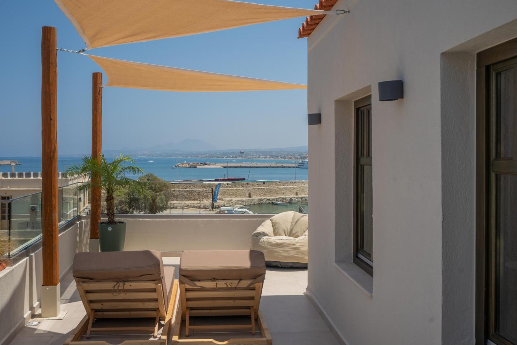 Rettimo Suites, Experience Luxury In The Heart Of Rethymno Exterior photo