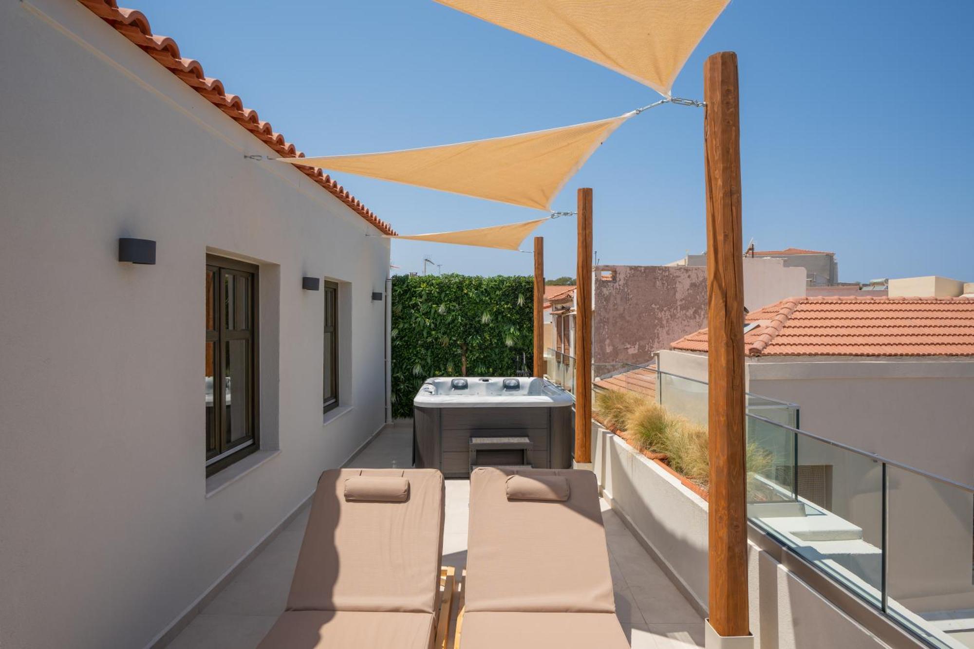 Rettimo Suites, Experience Luxury In The Heart Of Rethymno Exterior photo