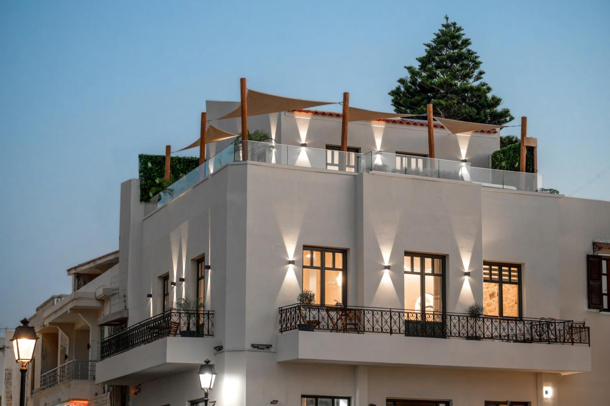 Rettimo Suites, Experience Luxury In The Heart Of Rethymno Exterior photo