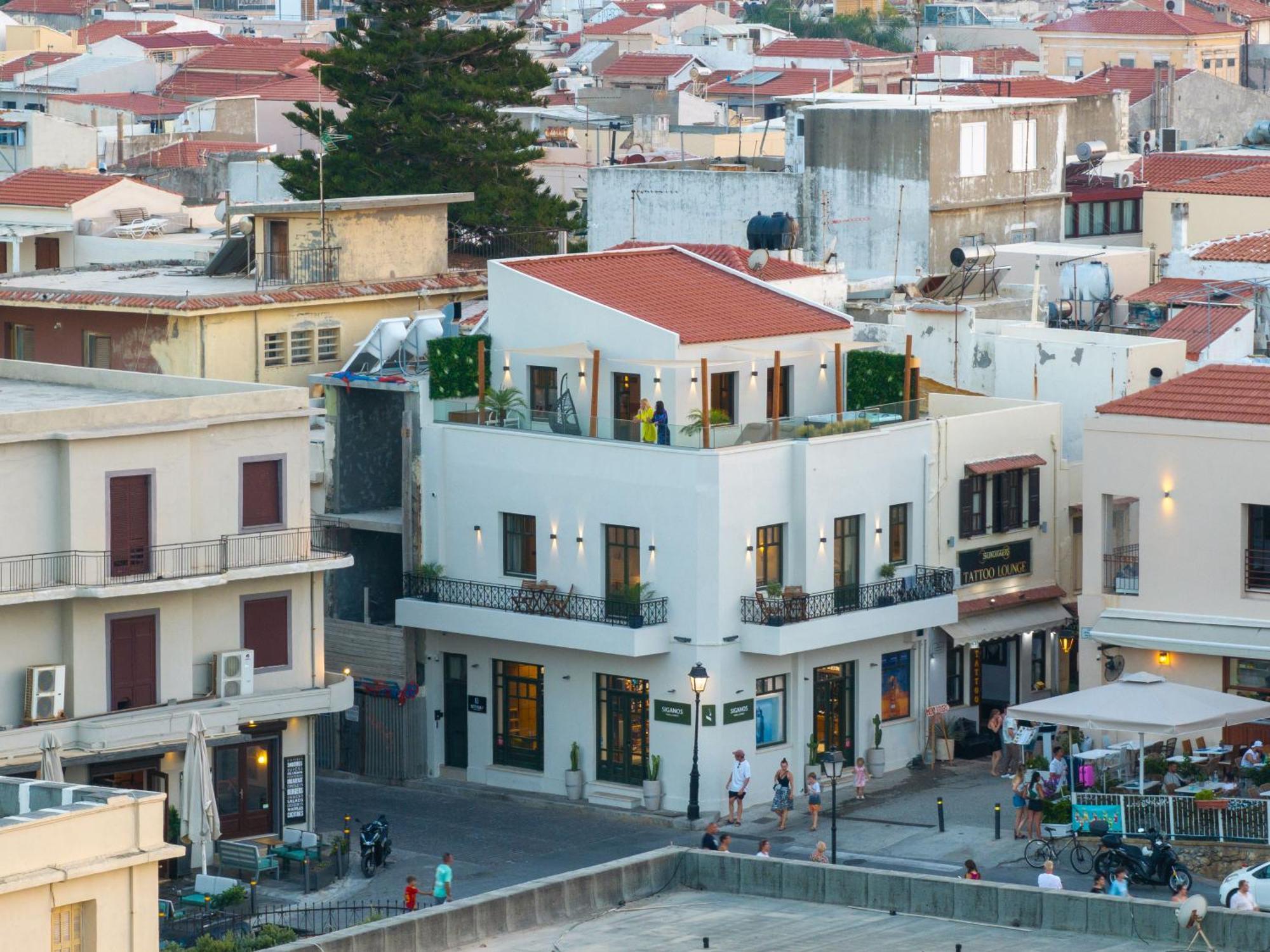Rettimo Suites, Experience Luxury In The Heart Of Rethymno Exterior photo